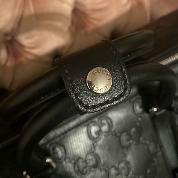 Gucci GG EMBOSSED BACKPACK - Picture 6 of 8